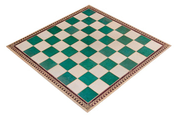 Green Carton Pierre - Full Color Thin Mousepad Chess Board
