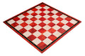 Red Mahogany - Full Color Thin Mousepad Chess Board