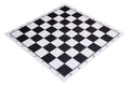 Black - Full Color Thin Mousepad Chess Board