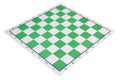 Neon Green - Full Color Thin Mousepad Chess Board