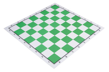 Neon Green - Full Color Thin Mousepad Chess Board