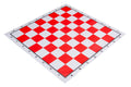 Red - Full Color Thin Mousepad Chess Board
