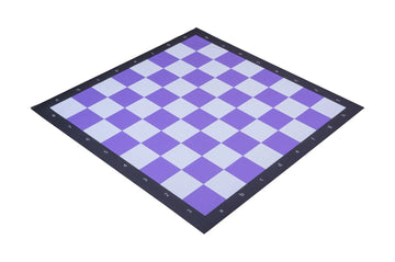 Purple - Full Color Thin Mousepad Chess Board