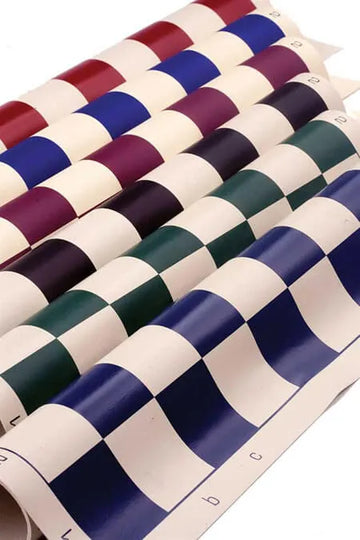 Regulation Vinyl Tournament Chess Board - 2.25" Squares