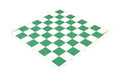 Chess.com Branded Regulation Vinyl Tournament Chess Board - 2.25