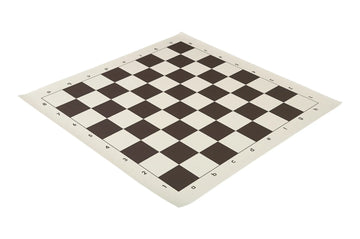Regulation Vinyl Tournament Chess Board - 2.25" Squares