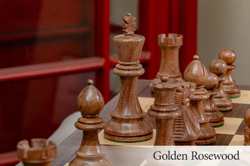 The Magnus Carlsen Luxury Signature Casket & Chess Set Combination