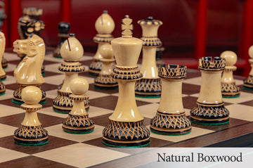 The Magnus Carlsen Luxury Signature Casket & Chess Set Combination
