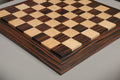 Tiger Ebony & Bird's Eye Maple Custom Contemporary II Chess Board