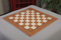 CLEARANCE - Brown Gloss and Maple Classic Traditional Chess Board - 2.5