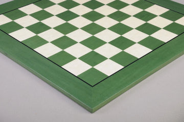 CLEARANCE - Greenwood and Maple Classic Traditional Chess Board - 2.5" Squares - Gloss Finish