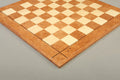 ELM BURL & Maple Reproduction of the Drueke Chess Board - 2.5