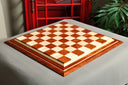 Signature Contemporary IV Luxury Chess board - BUBINGA / CURLY MAPLE - 2.5" Squares