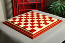 Signature Contemporary IV Luxury Chess board - PADAUK / CURLY MAPLE - 2.5" Squares