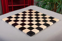 Ebony & Maple Frameless Modern - 2.25" Luxury Chess Board