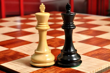 Signature Contemporary II Chess Board - Bubinga/ Curly Maple - 2.5