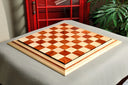 Signature Contemporary II Chess Board - Curly Maple / Pomelle Bubinga - 2.5" Squares