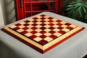 Signature Contemporary III Luxury Chess board - COCOBOLO / BIRD'S EYE MAPLE - 2.5" Squares