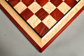 PRE-ORDER - Signature Contemporary III Luxury Chess board - COCOBOLO / BIRD'S EYE MAPLE - 2.5