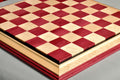 Signature Contemporary III Luxury Chess board - PURPLEHEART / BIRD'S EYE MAPLE - 2.5