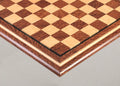 Signature Contemporary V Luxury Chess board - VAVONA BURL / BIRD'S EYE MAPLE - 2.5