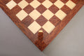 Vavona Burl & Maple Signature Traditional Chess Board - Gloss Finish