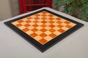 Amboyna Burl, Genuine Ebony & Bird's Eye Maple Signature Traditional Chess Board - 2.5"
