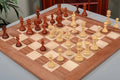 Sapele and Maple Signature Traditional Chess Board