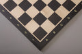 Ebony and Maple Wooden Tournament Chess Board