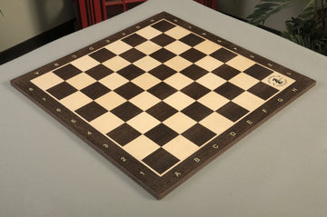 African Palisander and Maple Wooden Tournament Chess Board