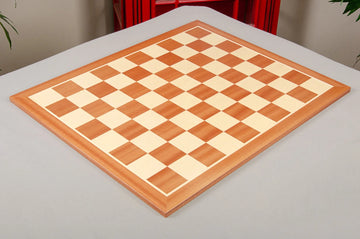 Capablanca Chess Edition Wooden Tournament Chess Board