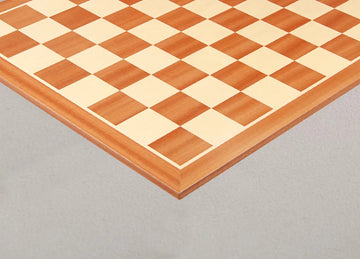 Capablanca Chess Edition Wooden Tournament Chess Board