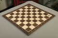 Smoked Oak and Maple Wooden Tournament Chess Board