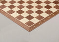 Walnut and Maple Wooden Tournament Chess Board