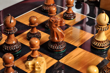 Burnt Golden Rosewood & Burnt Boxwood