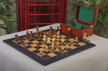Burnt Golden Rosewood & Burnt Boxwood