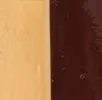Burgundy And Natural Lacquered