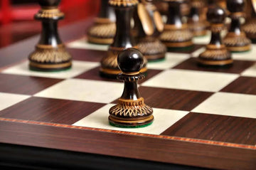 The Burnt Grandmaster Series Chess Pieces - 4.0
