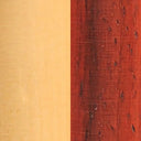 Blood Rosewood and Natural Boxwood