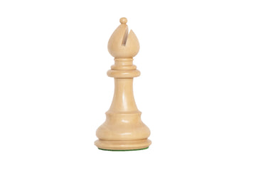 Classic Paperweight - Natural Boxwood - Bishop