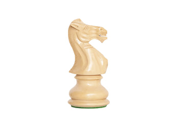 Classic Paperweight - Natural Boxwood - Knight
