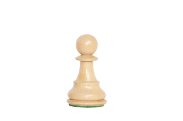 Classic Paperweight - Natural Boxwood - Pawn