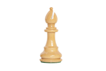 Classic Paperweight - Natural Lacquered Boxwood - Bishop