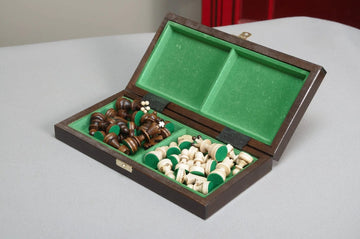 Small Pearl Chess Set