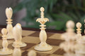 The Calvert Chess Set and Board Combination