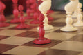 The Calvert Chess Set and Board Combination
