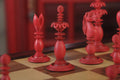 The Calvert Chess Set and Board Combination