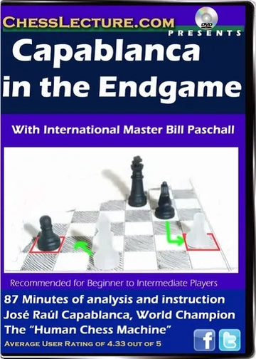 Capablanca in the Endgame front