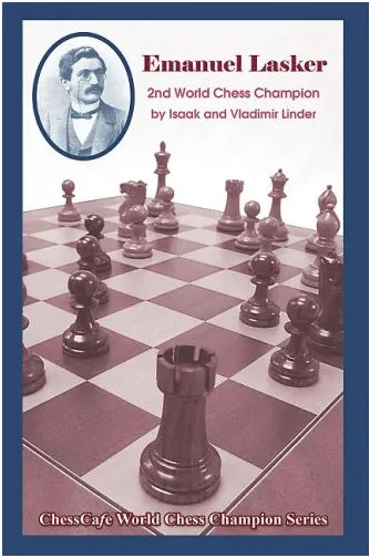 SHOPWORN - Emanuel Lasker, Second World Chess Champion