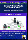 Carlsen's Black Magic Carlsen in Baku Front
